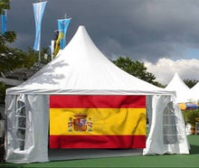 Carpa para fiestas 4 m x 16 m