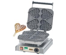 Waffeleisen Herzwaffeln Neumärker 4 Stück