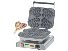 Waffeleisen Herzwaffeln Neumärker 4 Stück