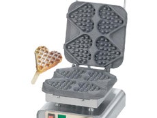 Waffeleisen Herzwaffeln Neumärker 4 Stück