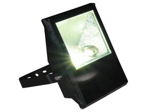 Architekturstrahler, Scheinwerfer, Effektbeleuchtung, Flächenbeleuchtung, Farbfolien, Lichtverteiler