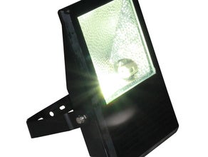 Architekturstrahler, Scheinwerfer, Effektbeleuchtung, Flächenbeleuchtung, Farbfolien, Lichtverteiler