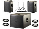 DJ Geburtstags Komplett Set (Ton und Licht)  Sorglospaket