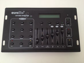 eurolite DMX LED Operator 4