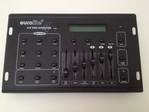 eurolite DMX LED Operator 4