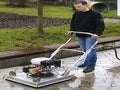 Pflasterreinigungsgerät Easy-Clean - Galerie - Bild 1