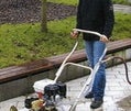 Pflasterreinigungsgerät