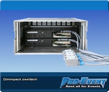 Dimmpack zweifach