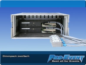 Dimmpack zweifach
