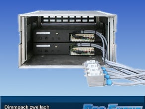 Dimmpack zweifach