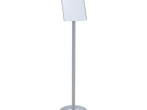 Infotafel, Din A4, auf Ständer