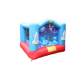 Hüpfburg Space Shuttle mieten – Springburg, Luftburg, Kinderhüpfburg, Eventmodul