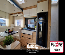 Pilote P696 U - unsere Lodge auf Rädern