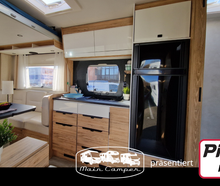 Pilote P696 U - unsere Lodge auf Rädern