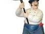 Koch Figur, Kochen, Restaurant, Küche, Speisetafel