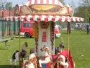 Mini Kinderkarussell Nostalgie Pferdchenkarussell Karussell - Galerie - Bild 1