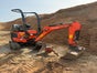 Minibagger mieten Rüsselsheim I Kubota U10-5 - Rhein-Main - Galerie - Bild 4