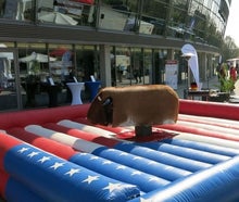 Rodeo Bullriding "US-Style" Spielgerät