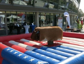 Rodeo Bullriding "US-Style" Spielgerät