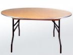 Banketttisch/Klapptisch rund Ø 180cm