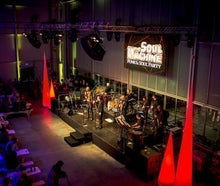 Bühne Firmenevent mieten | Präsentation & Event Bühne