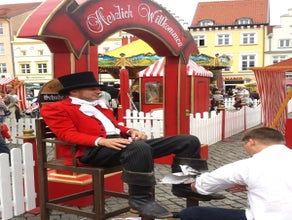 Schuhputzer