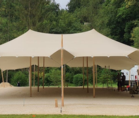 Stretchzelt Stretchtent Nomadik