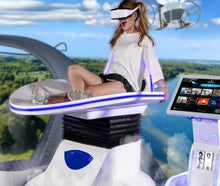 VR Simulator "Superslide" / Virtual Reality Action Simulator buchen