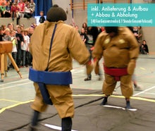 Sumo-Ringen (inkl. Anlieferung u. Aufbau im Umkreis)