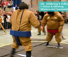 Sumo-Ringen (inkl. Anlieferung u. Aufbau im Umkreis)