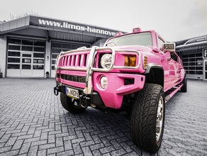 Hummer H3 Pink Stretchlimousine