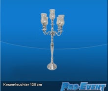 Kerzenleuchter 5-armig 120cm