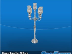 Kerzenleuchter 5-armig 120cm