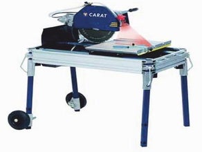 Nass-Schneidemaschine bis 80 cm Schnittlänge, 110 mm Schnitttiefe