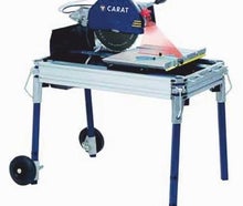 Nass-Schneidemaschine bis 80 cm Schnittlänge, 110 mm Schnitttiefe