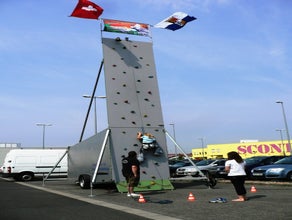 Kletterwand