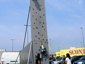 Kletterwand