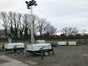 Flutlichtmast  - Lichtmast - Lichtgiraffe - Notbeleuchtung  4x320 Watt LED  Beleuchtungsfläche 5000 qm²,  Lichtpunkthöhe 9 Meter, mit eigenen Generator, auf Anhänger mit Straßenzulassung - Galerie - Bild 2