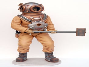 Taucher Figur, Tauchen, Schnorcheln
