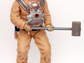 Taucher Figur, Tauchen, Schnorcheln