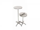 Stehtisch und Bistrotisch Aluminium rund, 60cm