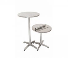 Stehtisch und Bistrotisch Aluminium rund, 60cm