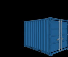 See-Lagercontainer 8 Fuss von Containex