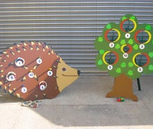 Kinderwurfspiel Igel & Baum