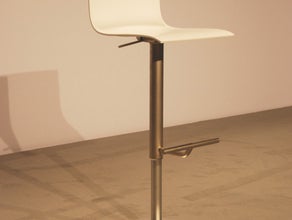 Barhocker | Barstuhl SEAT weiß