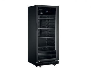 Kühlschrank mit Glastür und Einlegeboden ca. 360 L