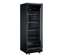Kühlschrank mit Glastür und Einlegeboden ca. 360 L