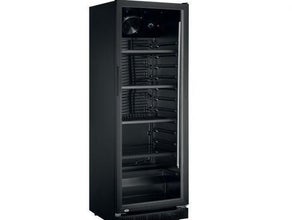 Kühlschrank mit Glastür und Einlegeboden ca. 360 L