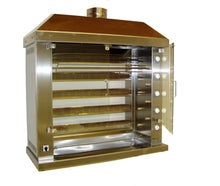 Hähnchengrill Haxengrill Händlgrill Grill 7 Spieße 42 Hähnchen