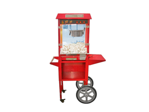Popcornmaschine mit Wagen